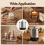 Devanti 16L Wax Melter Candle Making 1500W Melting Pot Furnace Quick Pour Spout Soy Soap