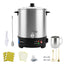 Devanti 16L Wax Melter Candle Making 1500W Melting Pot Furnace Quick Pour Spout Soy Soap