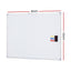 Magnetic Whiteboard 90x120cm Erase Board Marker Eraser Tray Home Office School