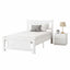 Artiss King Single Bed Frame and Bedside Table