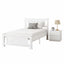 Artiss King Single Bed Frame and Bedside Table