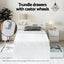 Artiss Single Bed Frame and Bedside Table