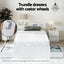 Artiss Single Bed Frame and Bedside Table