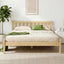 Artiss Bed Frame Double Size Wooden Oak SOFIE
