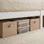 Artiss Bed Frame Queen Size Wooden White SOFIE