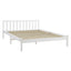 Artiss Bed Frame Queen Size Wooden White SOFIE