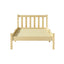 Artiss Bed Frame Single Size Wooden Oak SOFIE