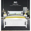 Double Size Wooden Bed Frame - White