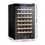 Devanti Wine Cooler Compressor Fridge Chiller Storage Cellar 51 Bottle Black