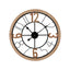 Artiss 60CM Wall Clock Wooden