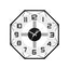 Artiss 60CM Wall Clock Octagon