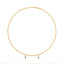 2M Round Backdrop Stand Wedding Background Decoration Party Flower Balloon Display