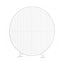 2M Round Backdrop Stand Wedding Background Decoration Party Flower Balloon Display