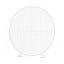 2M Round Backdrop Stand Wedding Background Decoration Party Flower Balloon Display