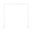 2M Backdrop Stand Wedding Background Decoration Party Flower Balloon Display White