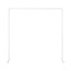 2M Backdrop Stand Wedding Background Decoration Party Flower Balloon Display White