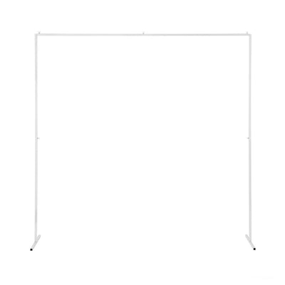 2M Backdrop Stand Wedding Background Decoration Party Flower Balloon Display White