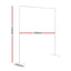 2M Backdrop Stand Wedding Background Decoration Party Flower Balloon Display White