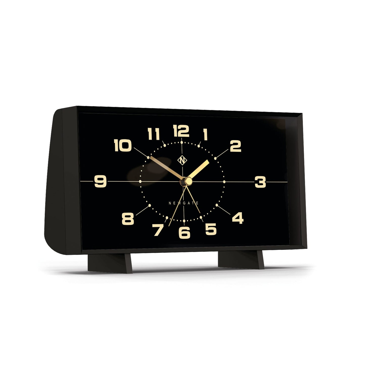 Newgate Wideboy Alarm Black - Reverse Dial