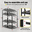 Giantz Garage Shelving 1.8X0.9m Warehouse Rack Storage Shelves Workshop Racks Steel