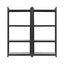 Giantz Garage Shelving 1.8X1.8m Warehouse Rack Storage Shelves Workshop Racks Steel