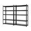 Giantz Garage Shelving 2.4X1.8m Warehouse Rack Storage Shelves Workshop Racks Steel