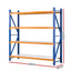 Giantz 2MX2M Garage Shelving Warehouse Rack Racking Pallet Storage Shelves Steel