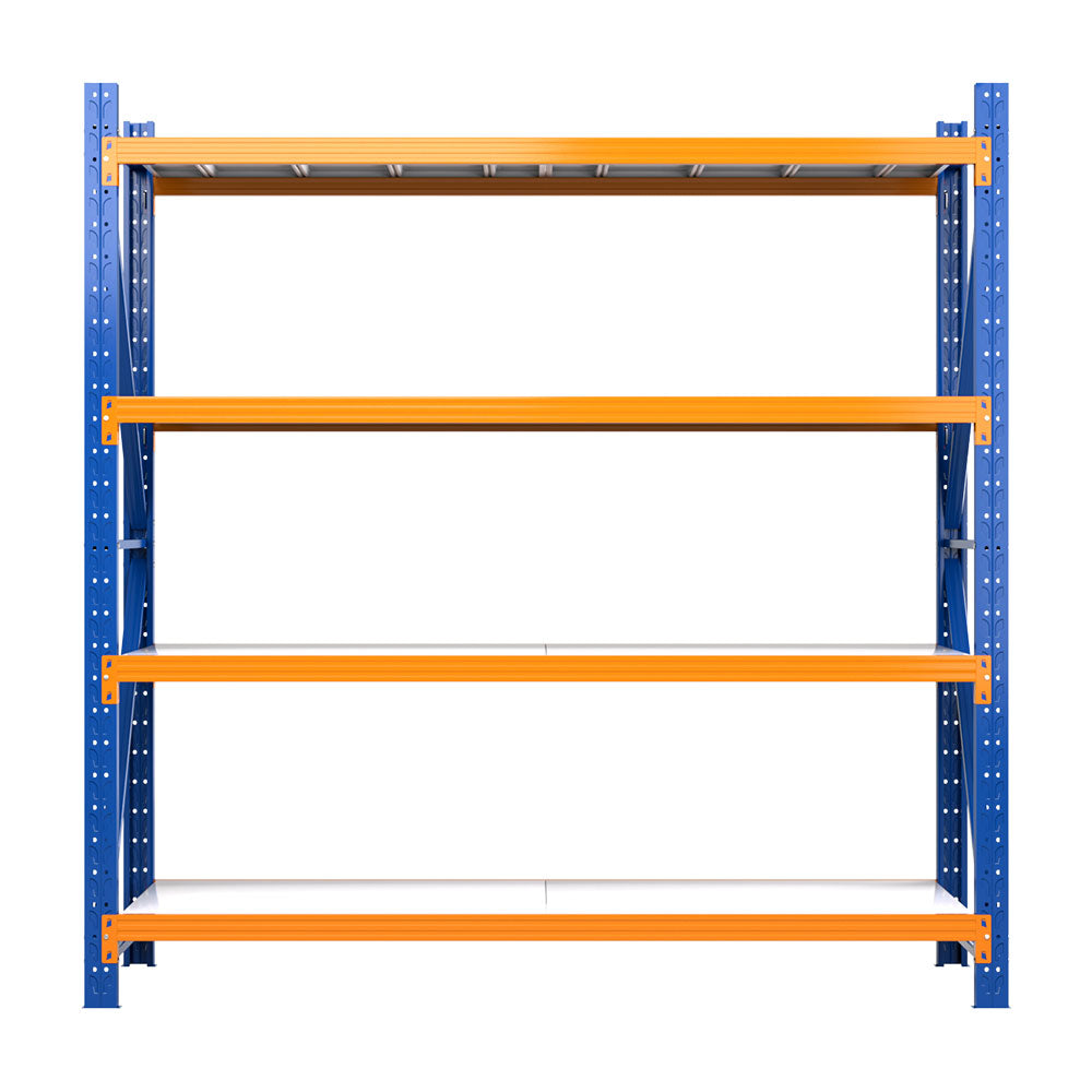 Giantz 2MX2M Garage Shelving Warehouse Rack Racking Pallet Storage Shelves Steel