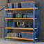 Giantz 2MX2M Garage Shelving Warehouse Rack Racking Pallet Storage Shelves Steel