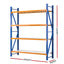 Giantz 2.4MX2M Garage Shelving Warehouse Rack Pallet Storage Shelves Racking