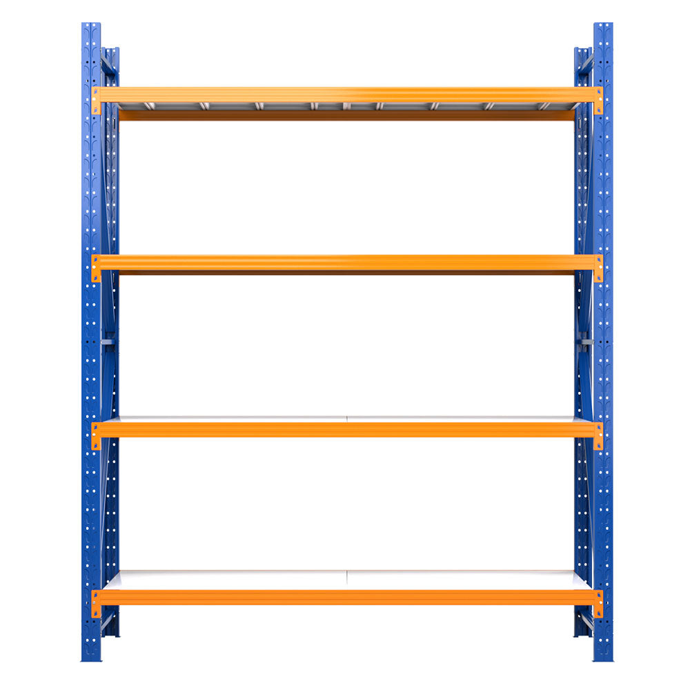 Giantz 2.4MX2M Garage Shelving Warehouse Rack Pallet Storage Shelves Racking