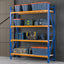 Giantz 2.4MX2M Garage Shelving Warehouse Rack Pallet Storage Shelves Racking