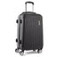 Wanderlite 28 Inch Luggage with TSA Lock Spinner Carry On Hard Shell Travel Suitcase Luggage Case Black