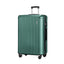Wanderlite 28'' Luggage Travel Suitcase Set TSA Carry On Hard Case Green