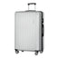 Wanderlite 28-inch Luggage Set with TSA Lock�ABS Hard Shell Travel Suitcase Organiser Luggage Case Light Grey