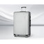 Wanderlite 28-inch Luggage Set with TSA Lock�ABS Hard Shell Travel Suitcase Organiser Luggage Case Light Grey