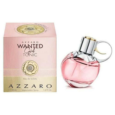 Wanted Tonic Girl 50ml EDT Spray for Women by Azzaro