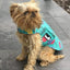 Waterproof Dog Jacket Rain Coat - Water Wind Resistant Small Breed Vest Green