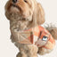 Waterproof Dog Jacket Rain Coat - Water Wind Resistant Small Vest - Caramel