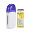 Wax Roll On Heater Warmer + Waxing Cartridge - Salon Hair Removal