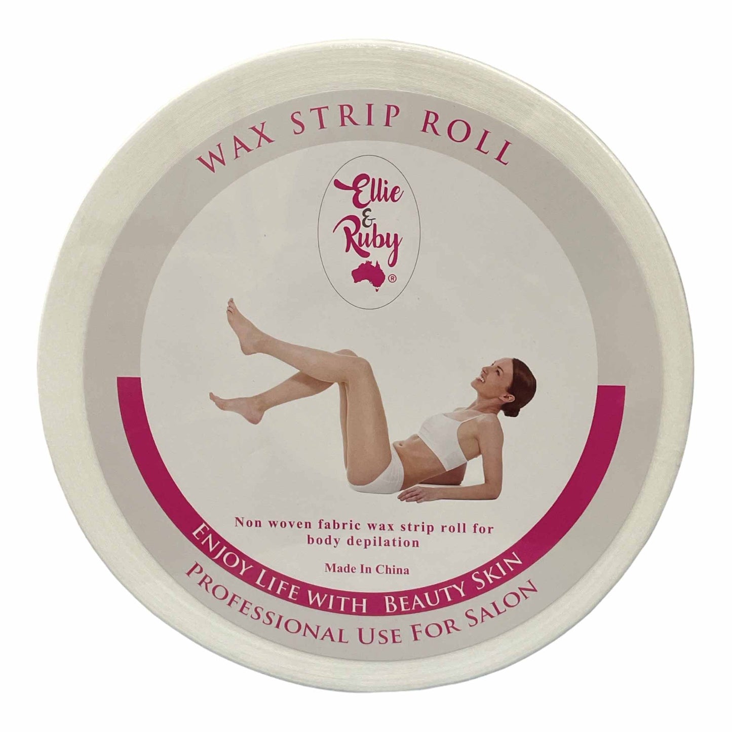 Wax Strips - Roll or Pre-Cut Non Woven Disposable Hair Removal Waxing Papers