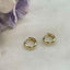 Wear always sleeper earring - gold – Tarnish Proof Jewellery