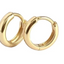 Wear always sleeper earring - gold – Tarnish Proof Jewellery