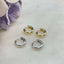 Wear always sleeper earring - silver – Tarnish Proof Jewellery