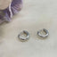 Wear always sleeper earring - silver – Tarnish Proof Jewellery