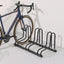 Weisshorn 3 Bike Floor Stand Rack Fits 20"-29" MTB Tires for Garage Storage