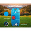 Weisshorn 40L Portable Wheel Water Tank Camping Caravan Storage Blue