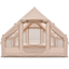 Weisshorn A-Frame Inflatable Air Tent with Mesh Windows, Family Glamping