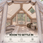 Weisshorn A-Frame Inflatable Air Tent with Mesh Windows, Family Glamping