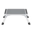 Weisshorn Caravan Step Folding Aluminium Step Ladder Stool
